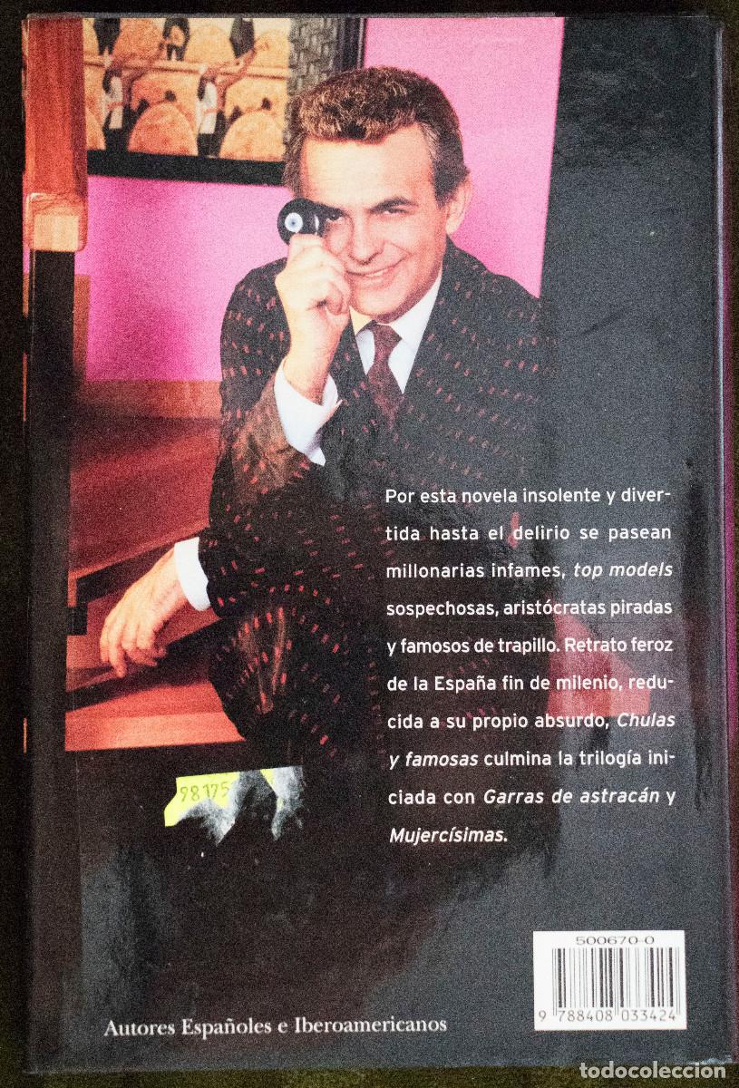 Libros: CHULAS Y FAMOSAS, de Terenci Moix. - Foto 2