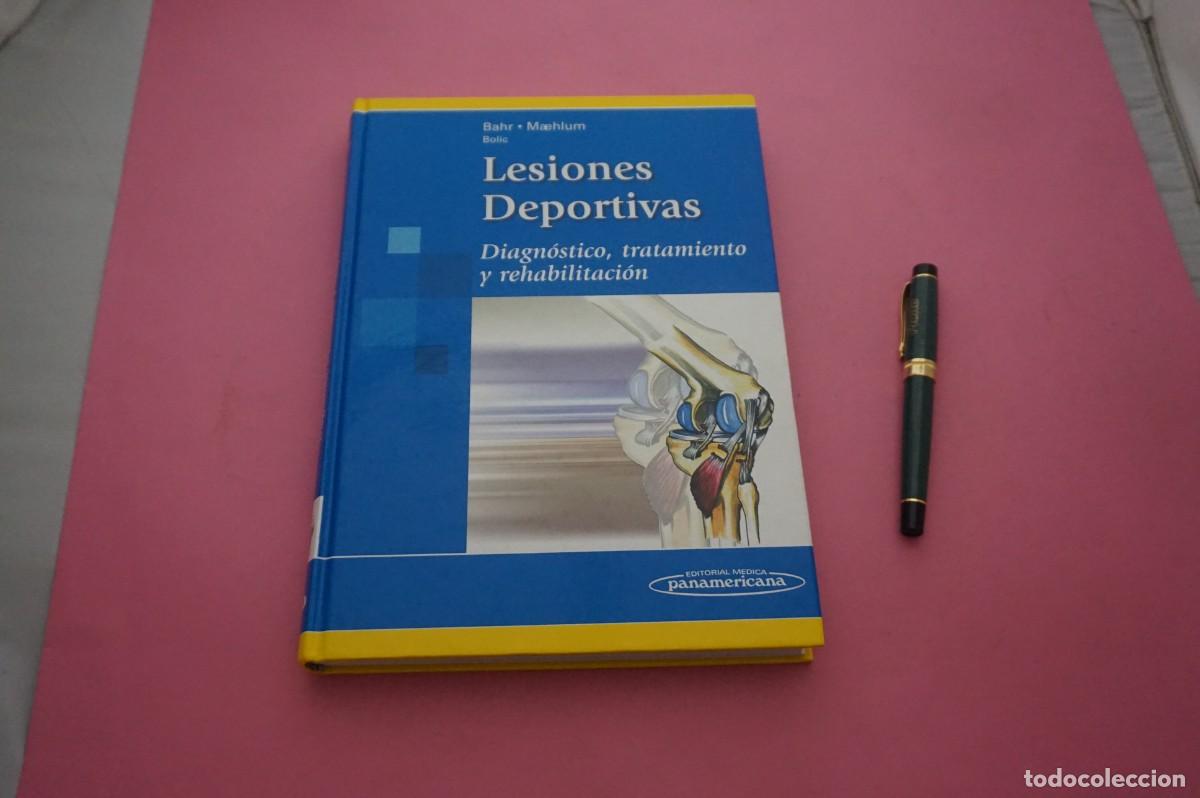 Libros: AMF-11H/ LESIONES DEPORTIVAS - BAHR MAEHLUM / EDITORIAL MEDICA PANAMERICANA