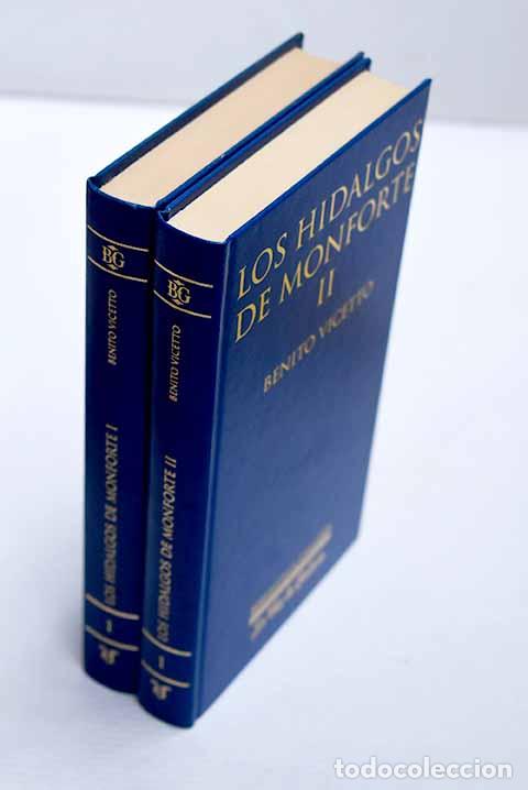 Livros em segunda m&atilde;o: Los hidalgos de Monforte: (historia caballeresca del siglo XV).- Vicetto, Benito