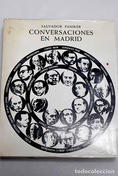 Livros em segunda m&atilde;o: Conversaciones en Madrid.- P&aacute;niker, Salvador
