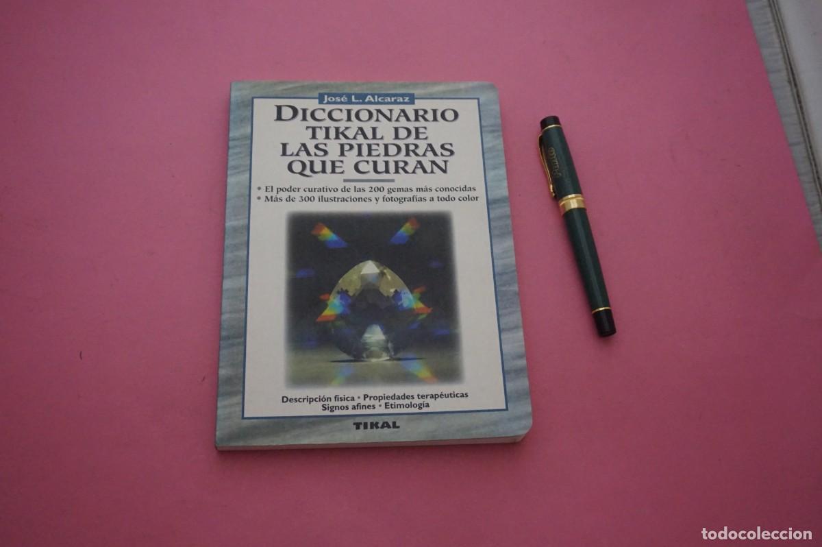 Livros em segunda m&atilde;o: AMF-11H/ DICCIONARIO TIKAL DE LAS PIEDRAS DE CURAN - JOSE LUIS ALCARAZ / TIKAL EDITOR
