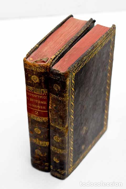 books: Exposition du systeme du monde.- Laplace, Pierre-Simon