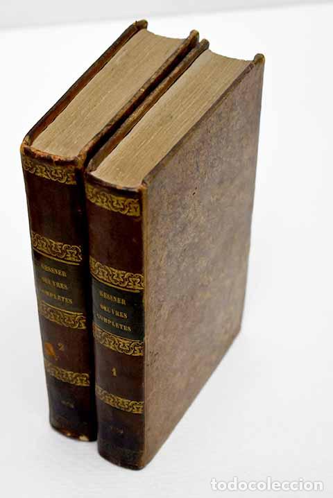 books: Oeuvres completes: Gessner.- Gessner