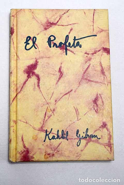 Libri di seconda mano: El profeta: Gibran, Gibran Jalil.- Gibran, Gibran Jalil