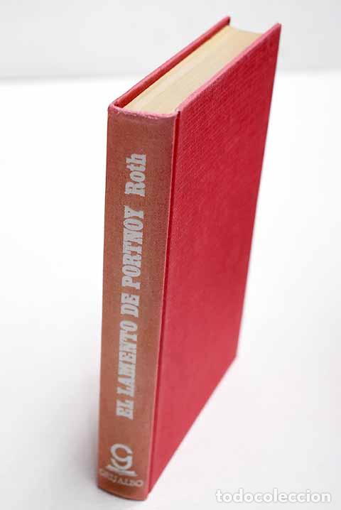 Libri di seconda mano: El lamento de Portnoy.- Roth, Philip