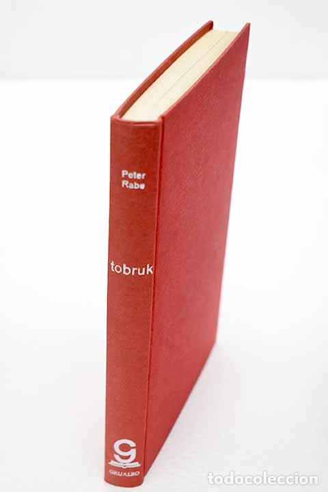 Libri di seconda mano: Tobruk: novela basada en le gui&oacute;n cinematogr&aacute;fico de Leo V. Gordon.- Rabe, Peter