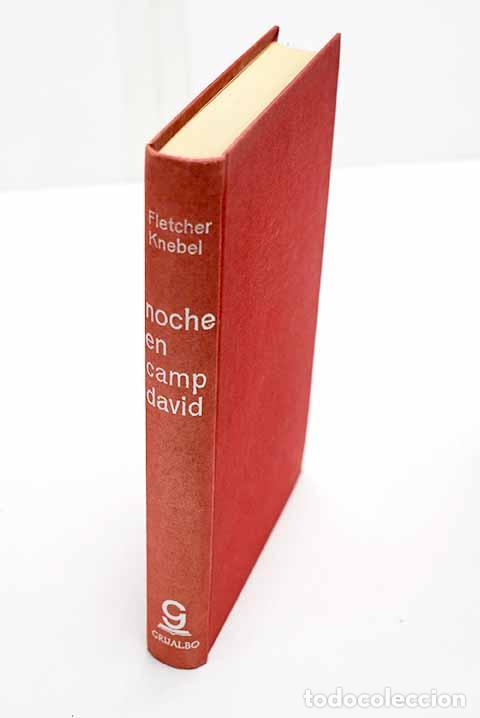 Libri di seconda mano: Noche en Camp David: Knebel, Fletcher.- Knebel, Fletcher