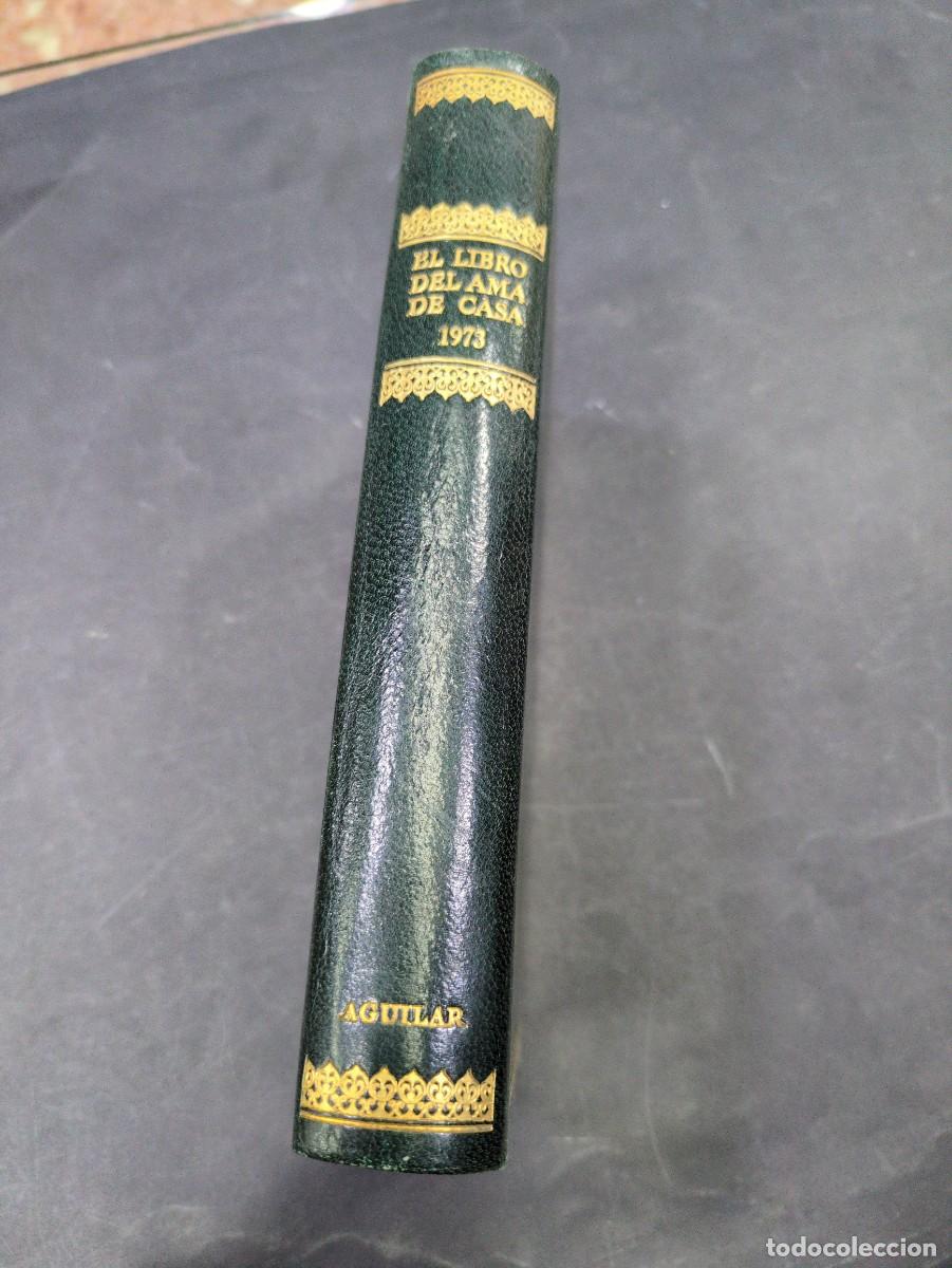 Libros: el libro del ama de casa 1973 aguilar en piel - Foto 1
