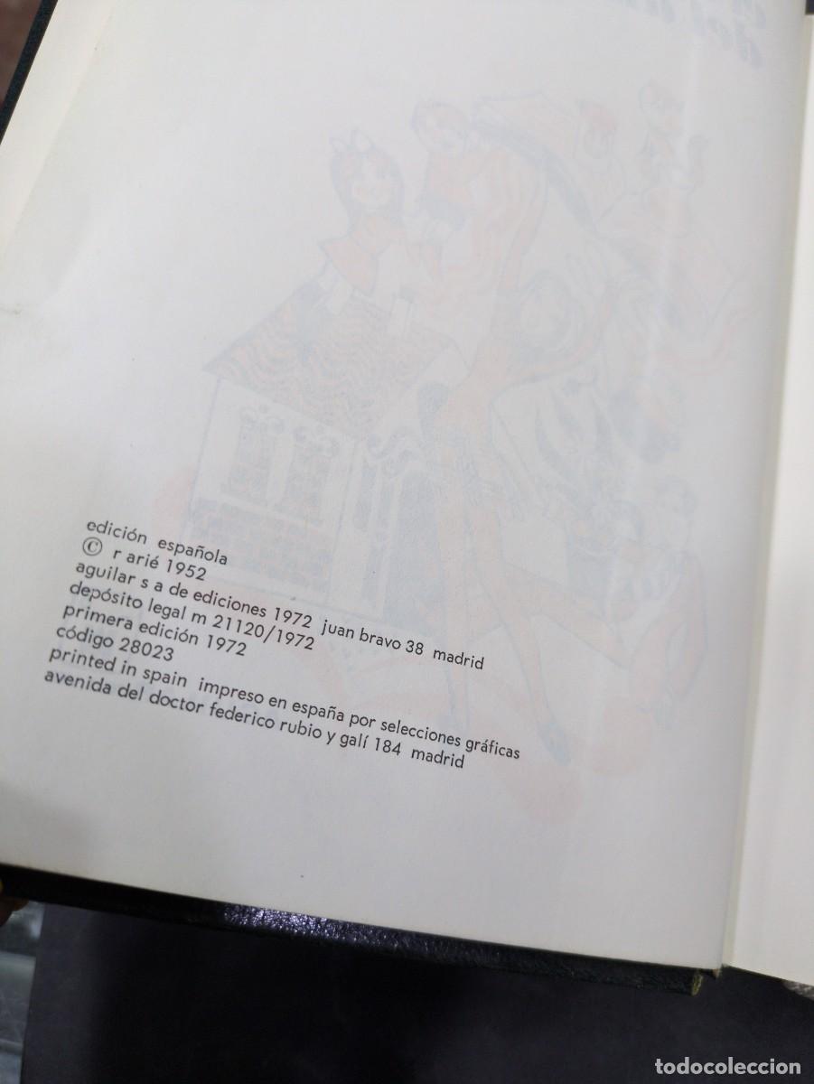 Libros: el libro del ama de casa 1973 aguilar en piel - Foto 5