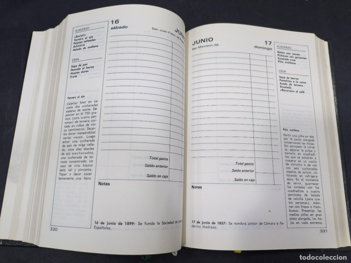 Libros: el libro del ama de casa 1973 aguilar en piel - Foto 7