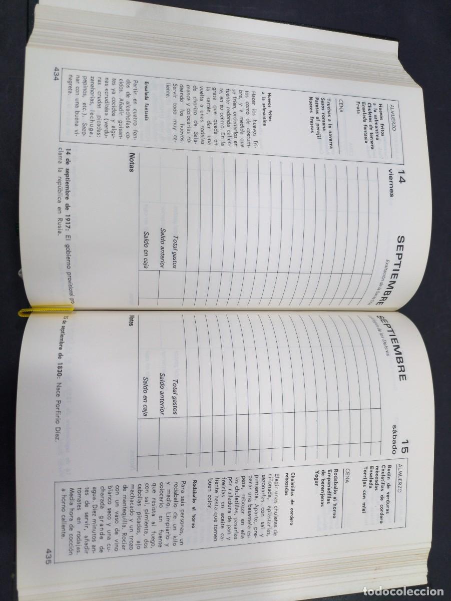 Libros: el libro del ama de casa 1973 aguilar en piel - Foto 8