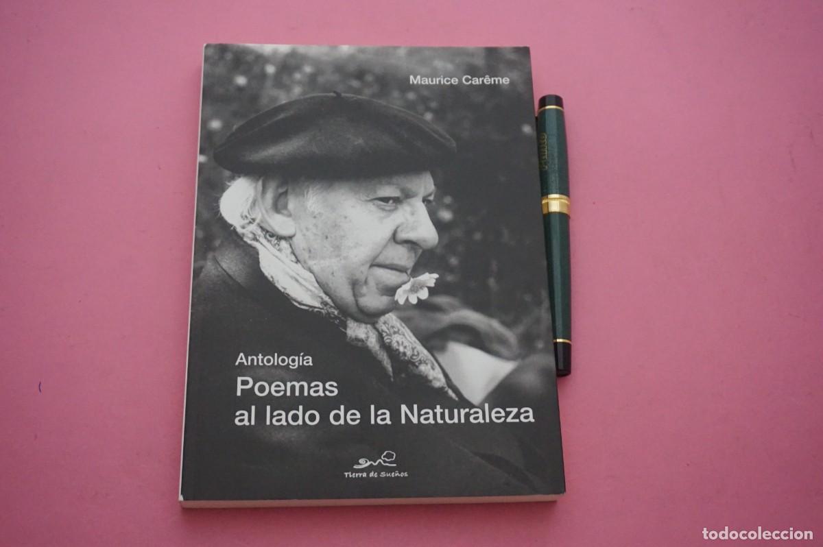 books: AMF-11H/ POEMAS AL LADO DE LA NATURALEZA - MAURICE CAREME / TIERRA DE SUE&Ntilde;OS EDITOR