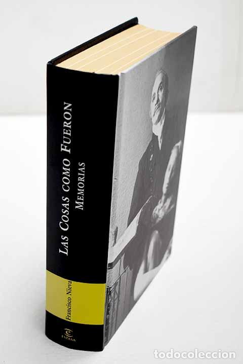 books: Las cosas como fueron: memorias.- Nieva, Francisco