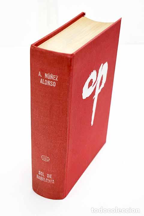 books: Sol de Babilonia: N&uacute;&ntilde;ez Alonso, Alejandro.- N&uacute;&ntilde;ez Alonso, Alejandro