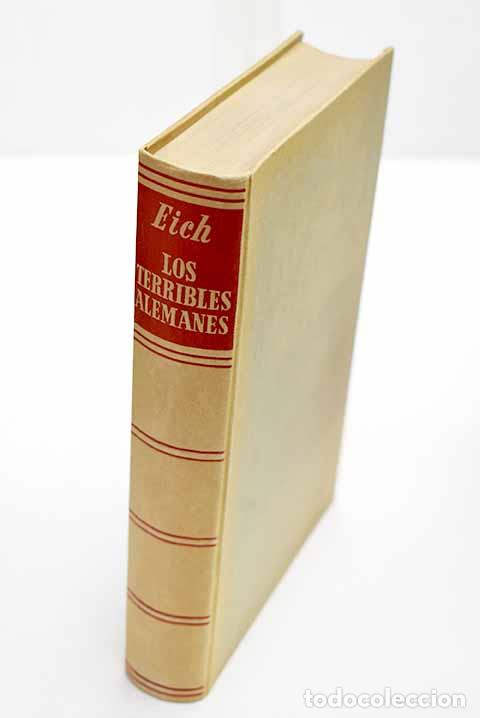 books: Los terribles alemanes: radiografia de un pueblo.- Eich, Hermann