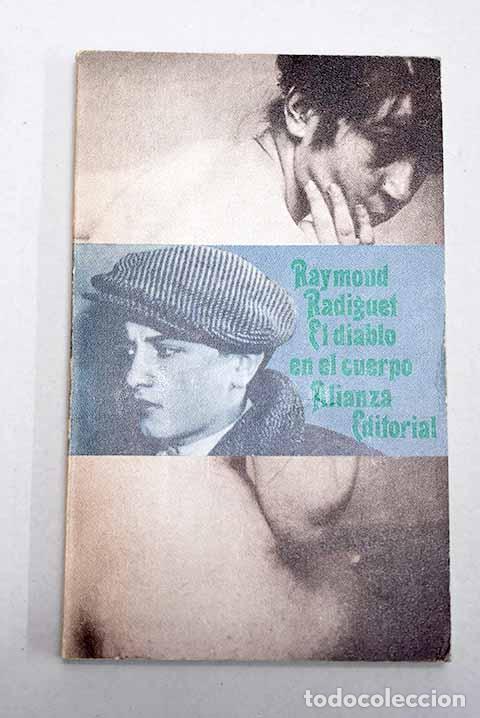 books: El diablo en el cuerpo.- Radiguet, Raymond