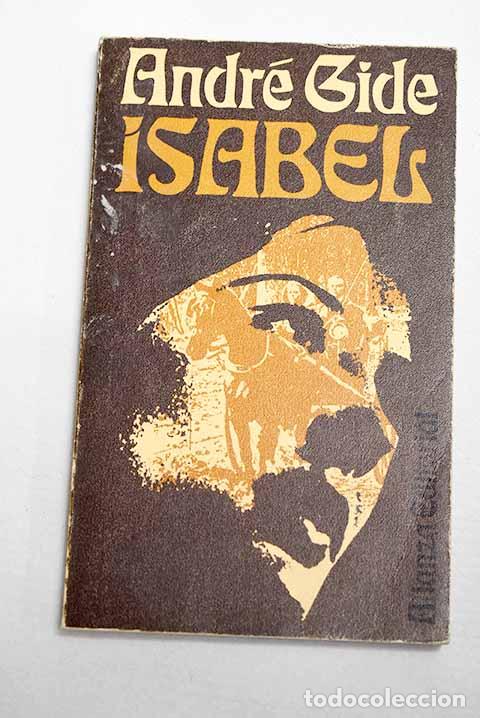 B&uuml;cher: Isabel: Gide, Andr&eacute;: Alianza Editorial..- Gide, Andr&eacute;
