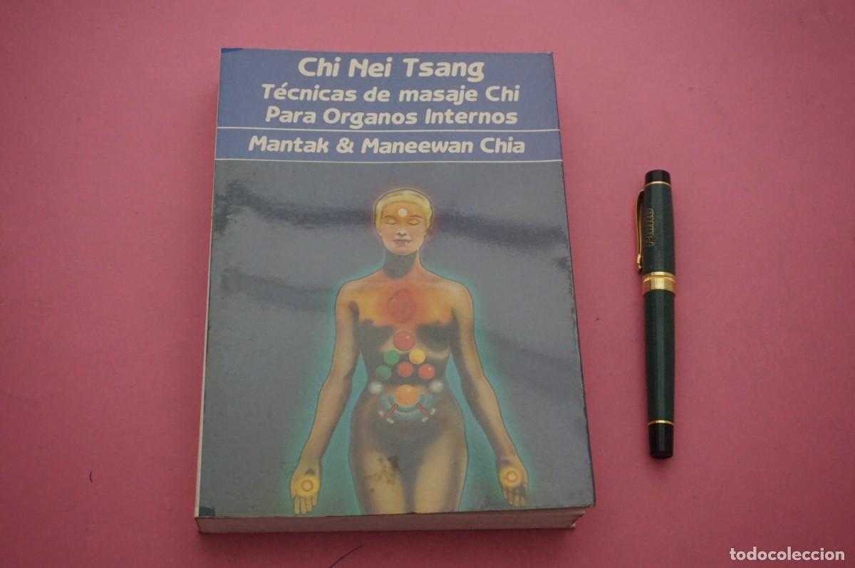 B&uuml;cher: AMF-11H/ TECNICAS DE MASAJE CHI PARA ORGANOS INTERNOS - CHI NEI TSANG / EDITORIAL MIRACH
