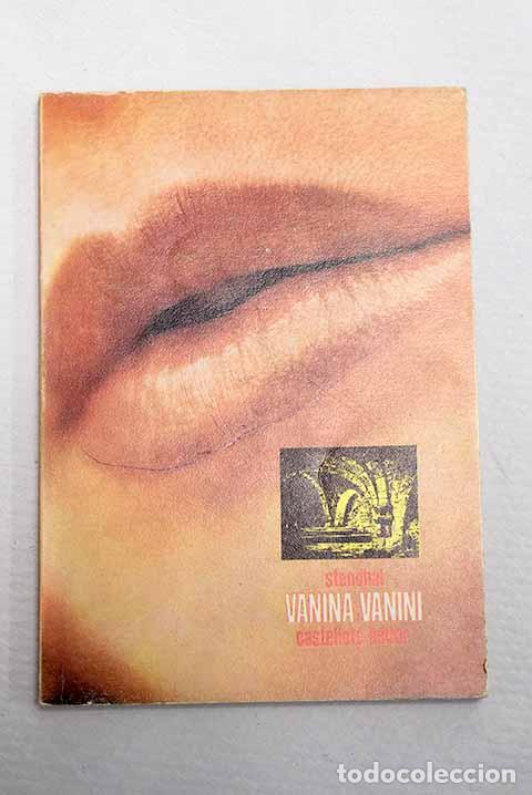 books: Vanina Vanini y otros escritos.- Stendhal