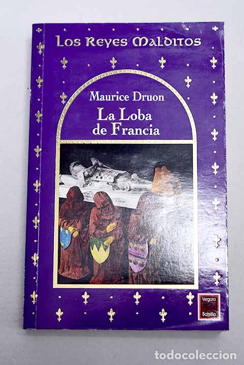 Libros: Los reyes malditos, tomo V.- Druon, Maurice