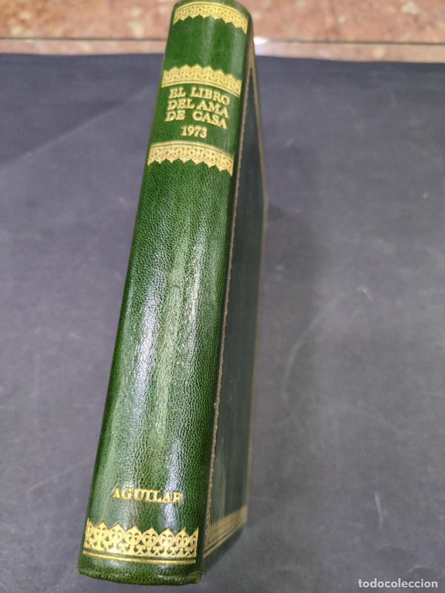 Libros: el libro del ama de casa 1973 aguilar en piel - Foto 1