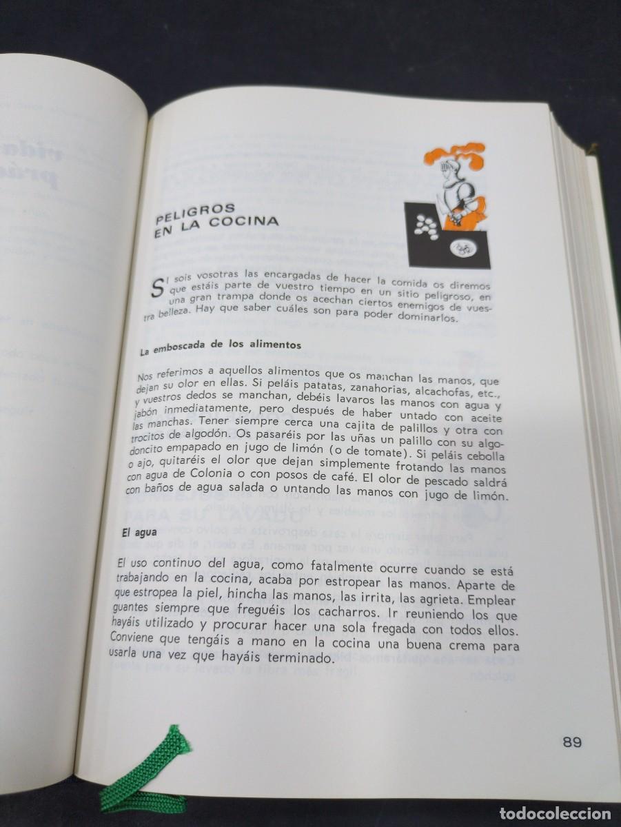 Libros: el libro del ama de casa 1973 aguilar en piel - Foto 5
