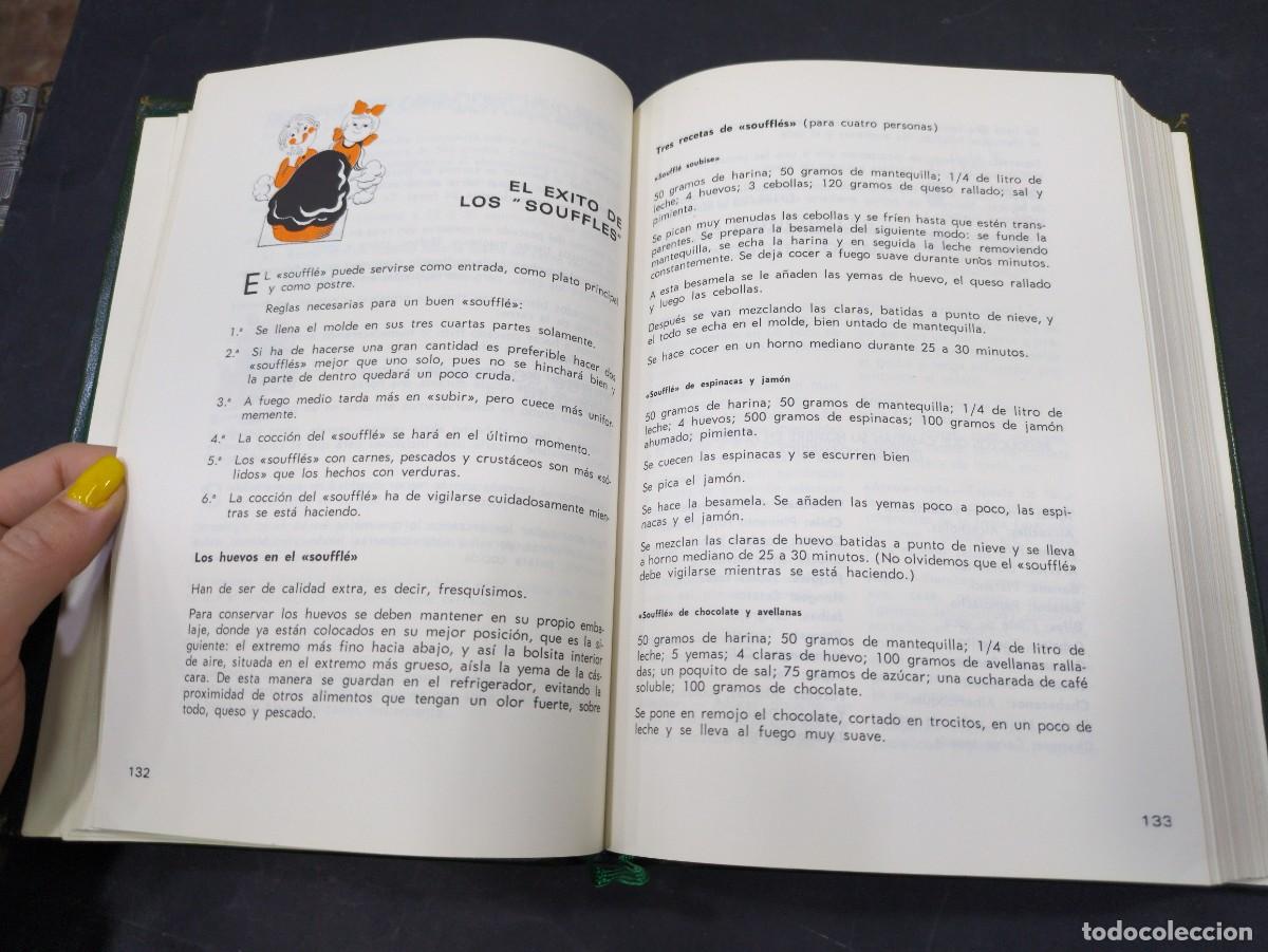 Libros: el libro del ama de casa 1973 aguilar en piel - Foto 6