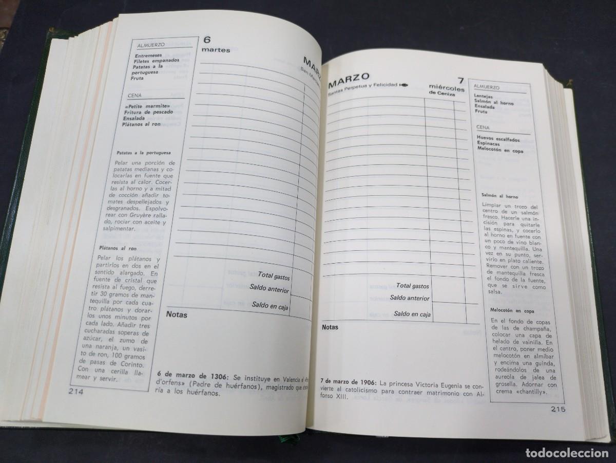 Libros: el libro del ama de casa 1973 aguilar en piel - Foto 7