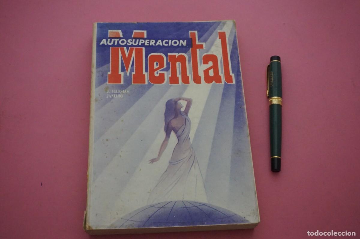 B&uuml;cher: AMF-11H/ AUTOSUPERACION MENTAL - J. IGLESIAS JANEIRO / EDITORIAL KIER
