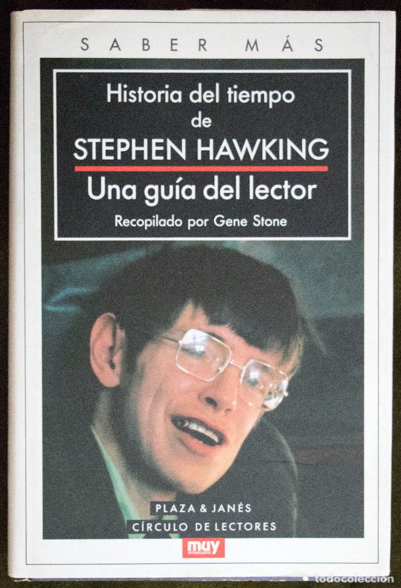 B&uuml;cher: HISTORIA DEL TIEMPO DE STEPHEN HAWKING. UNA GUÍA DEL LECTOR, de Gene Stone.