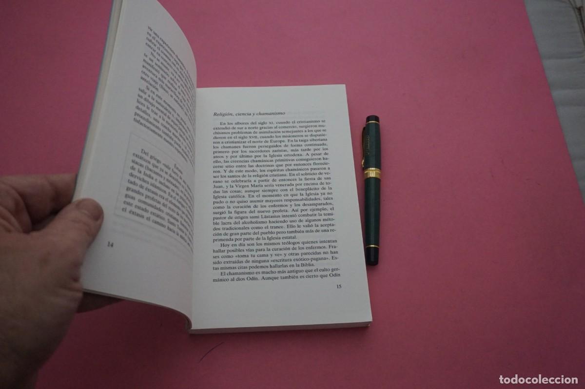 Libros: AMF-33A/ COMO CURAN LOS CHAMANES - FRIED FROEMER / EDICIONES OBELISCO - Foto 4
