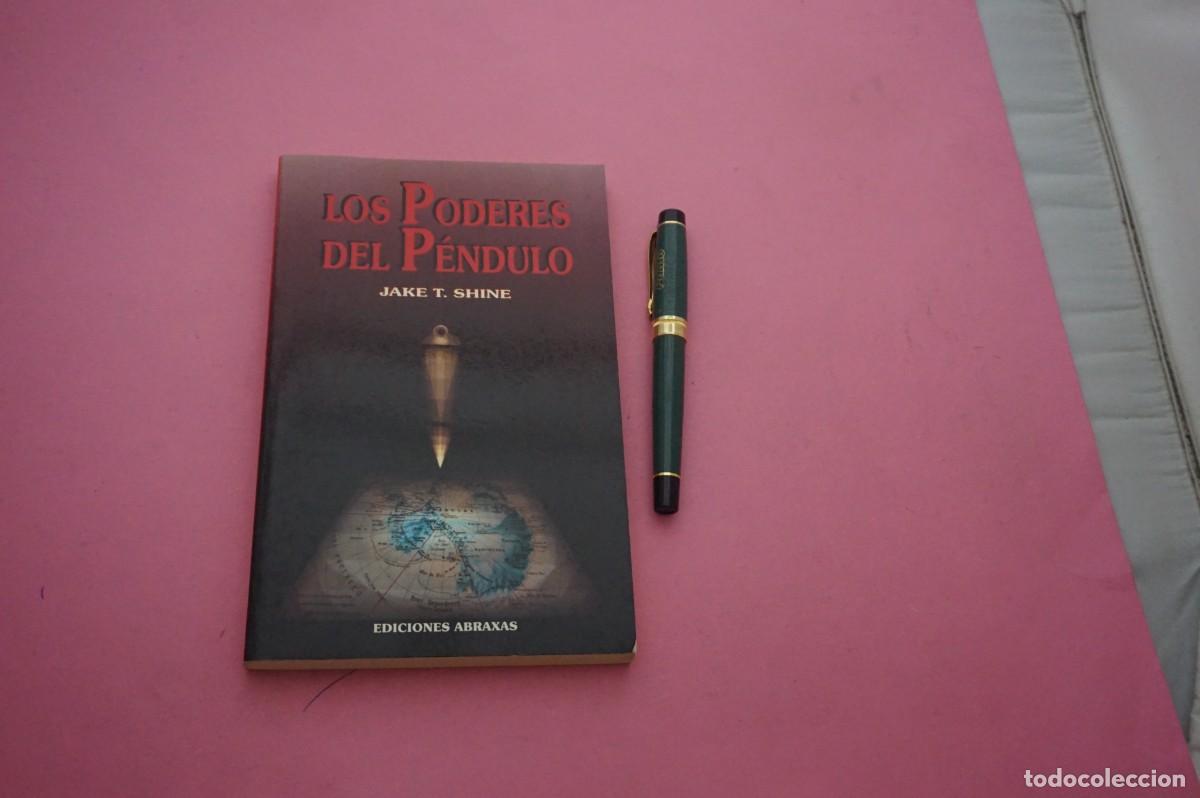 Libros: AMF-33A/ LOS PODERES DEL PENDULO - JAKE T. SHINE / EDICIONES ABRAXAS - Foto 1