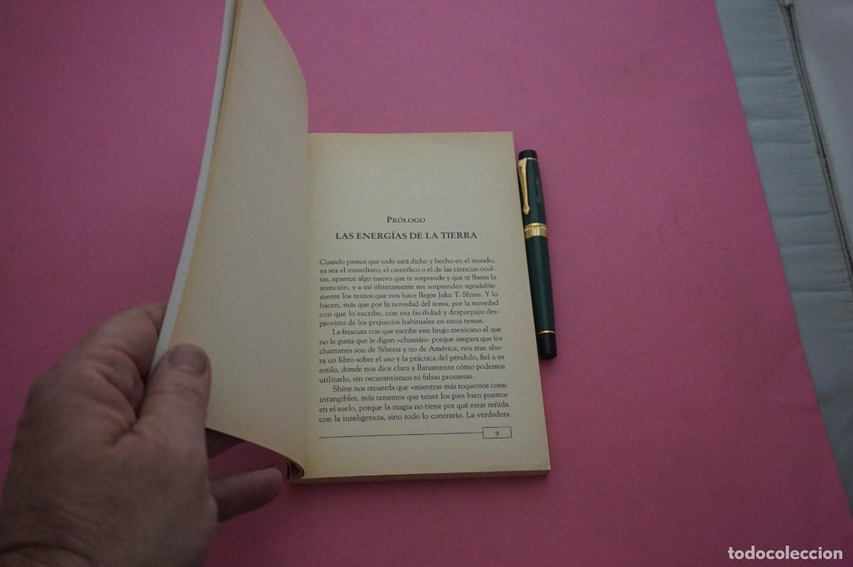 Libros: AMF-33A/ LOS PODERES DEL PENDULO - JAKE T. SHINE / EDICIONES ABRAXAS - Foto 4