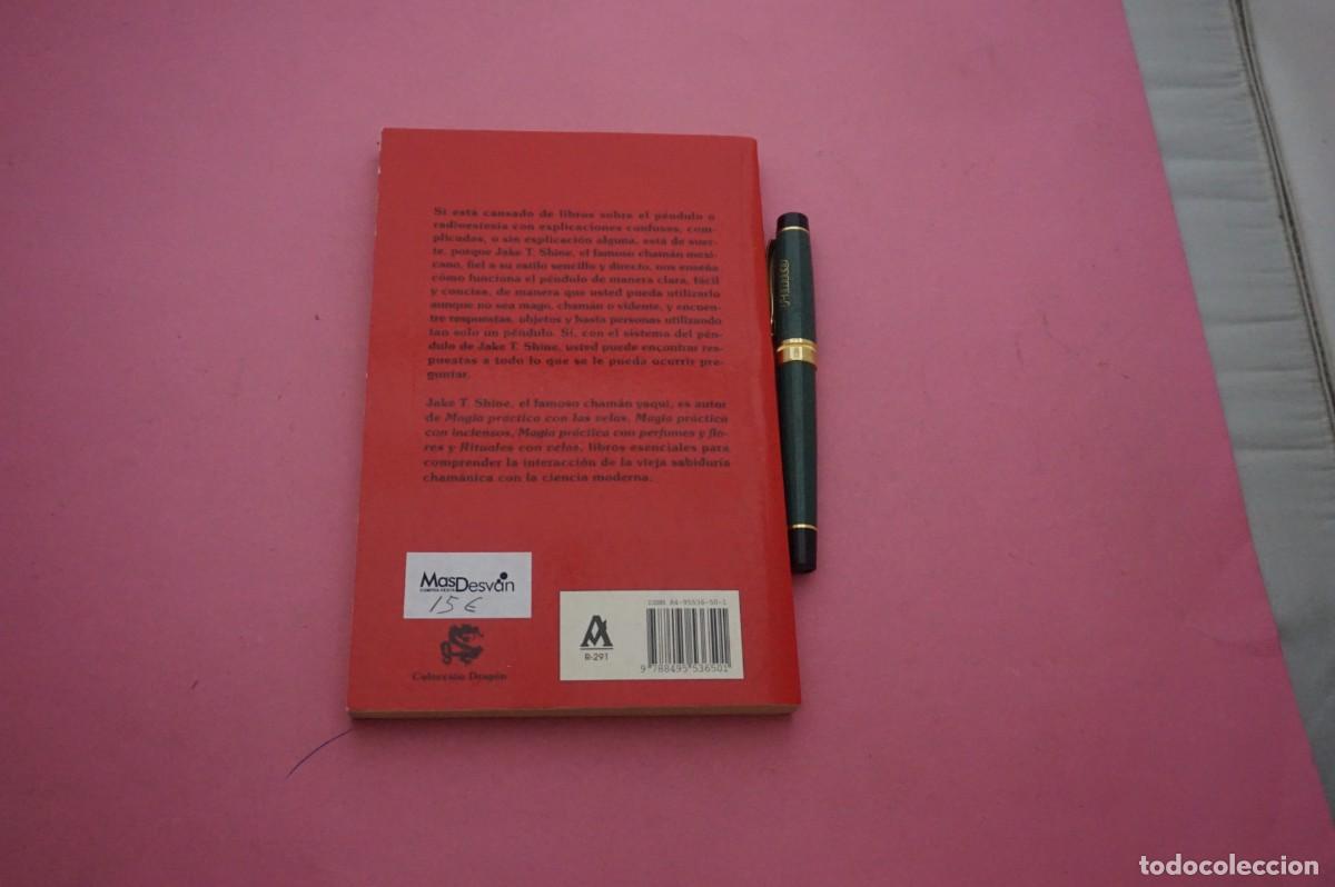 Libros: AMF-33A/ LOS PODERES DEL PENDULO - JAKE T. SHINE / EDICIONES ABRAXAS - Foto 6