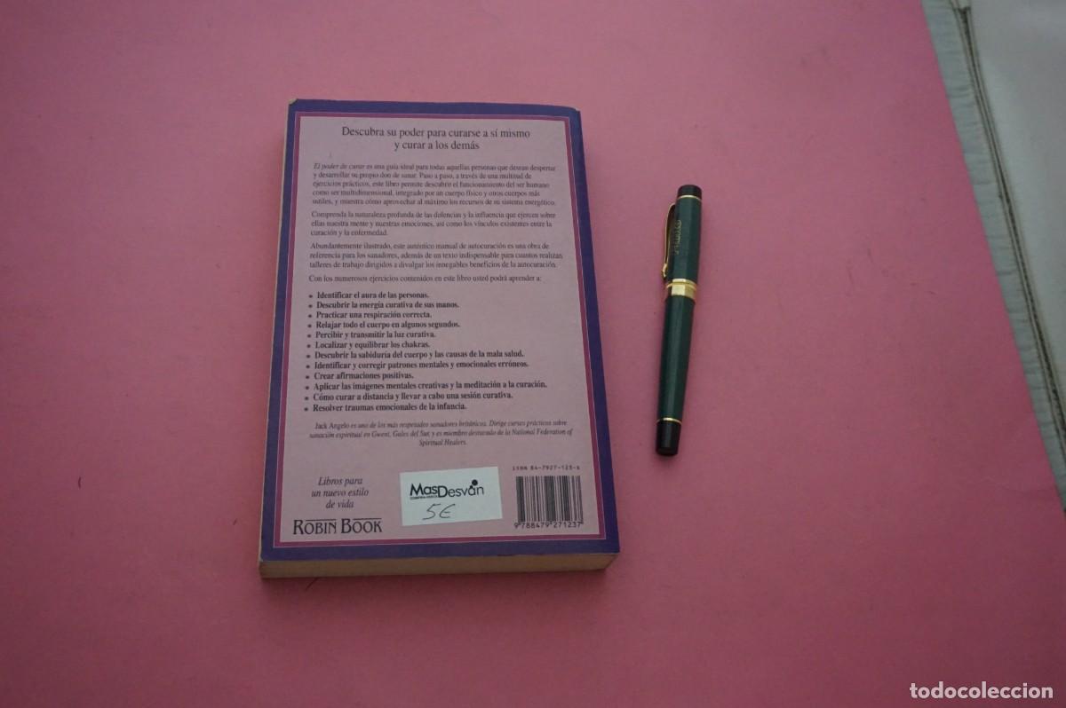 Libros: AMF-33A/ EL PODER DE CURAR - JACK ANGELO / ROBINBOOK EDITOR - Foto 6