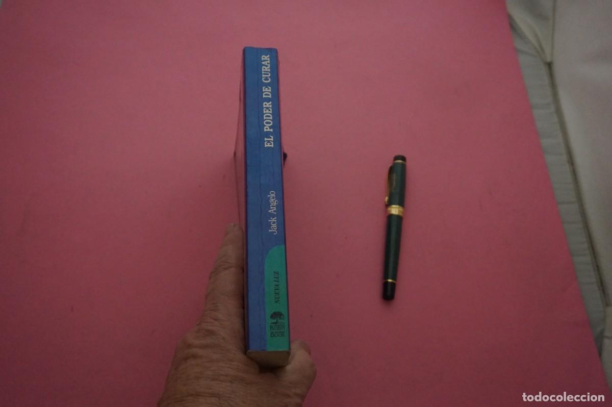 Libros: AMF-33A/ EL PODER DE CURAR - JACK ANGELO / ROBINBOOK EDITOR - Foto 7