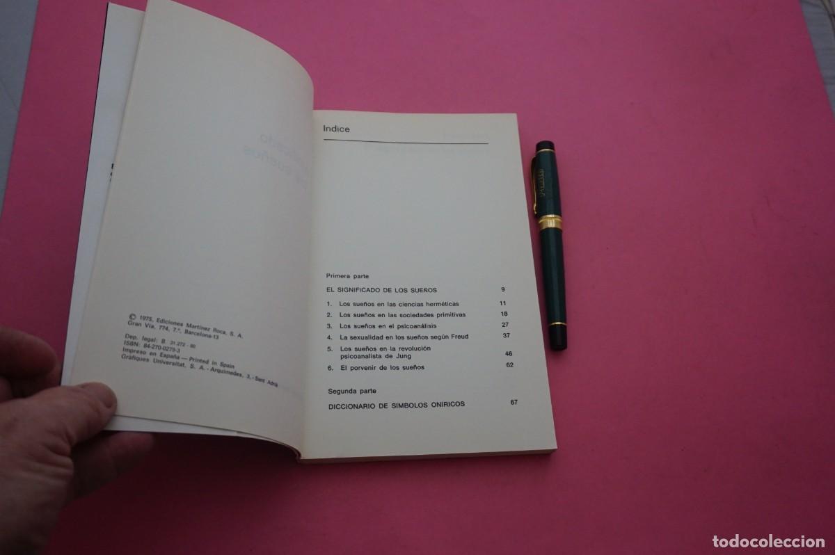 Libros: AMF-33A/ EL SIGNIFICADO DE LOS SUE&Ntilde;OS - SOLIATAN SUN / EDICIONES MARTINEZ ROCA - Foto 3