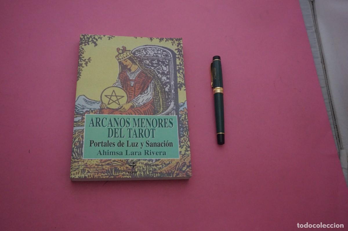 Libros: AMF-33A/ ARCANOS MENORES DEL TAROT - AHIMSA LARA RIVERA / LA TABLA DE ESMERALDA EDITOR