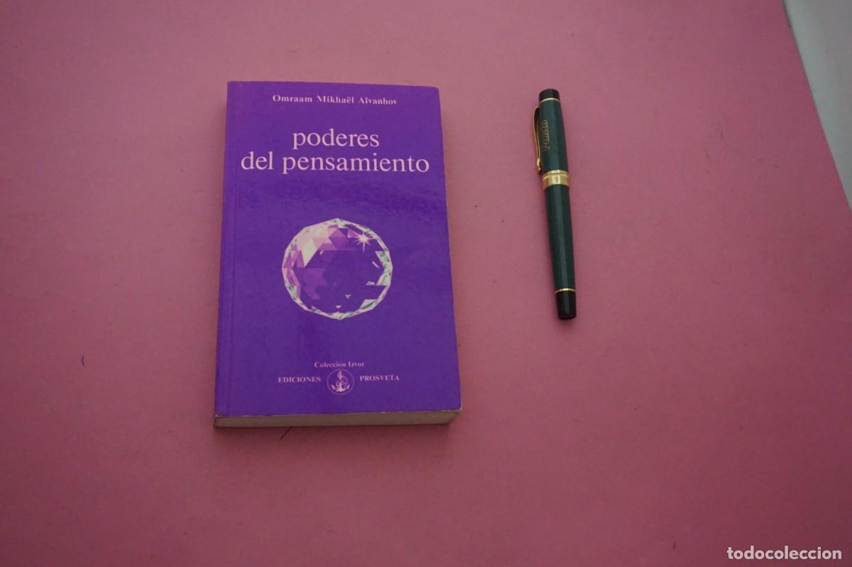 Libros: AMF-33A/ PODERES DEL PENSAMIENTO - OMRAAM MIKHAEL AIVANHOW / PROSVETA EDICIONES