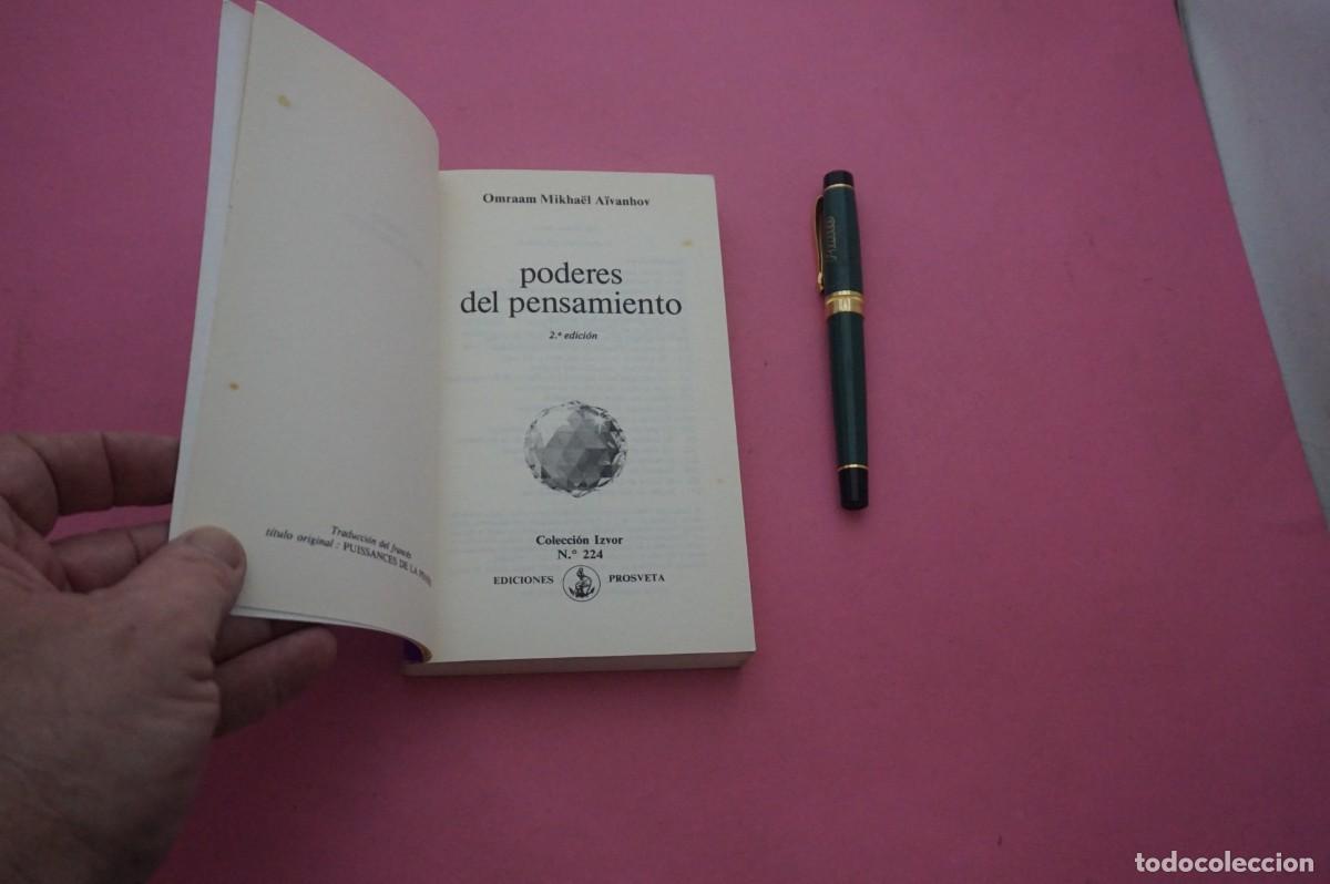Libros: AMF-33A/ PODERES DEL PENSAMIENTO - OMRAAM MIKHAEL AIVANHOW / PROSVETA EDICIONES - Foto 2