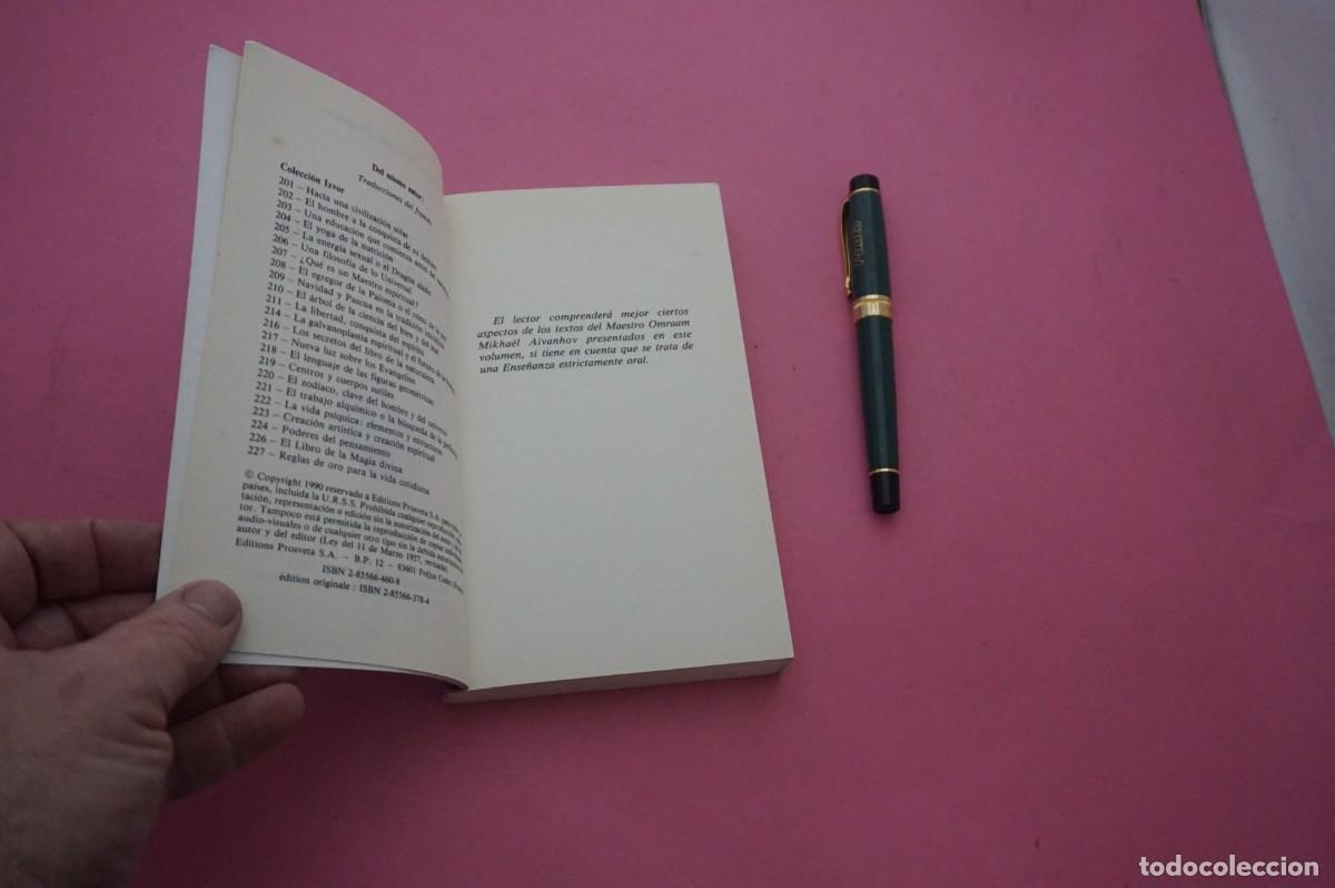 Libros: AMF-33A/ PODERES DEL PENSAMIENTO - OMRAAM MIKHAEL AIVANHOW / PROSVETA EDICIONES - Foto 3