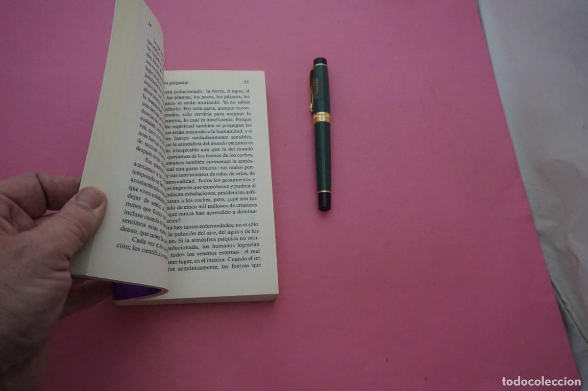 Libros: AMF-33A/ PODERES DEL PENSAMIENTO - OMRAAM MIKHAEL AIVANHOW / PROSVETA EDICIONES - Foto 4
