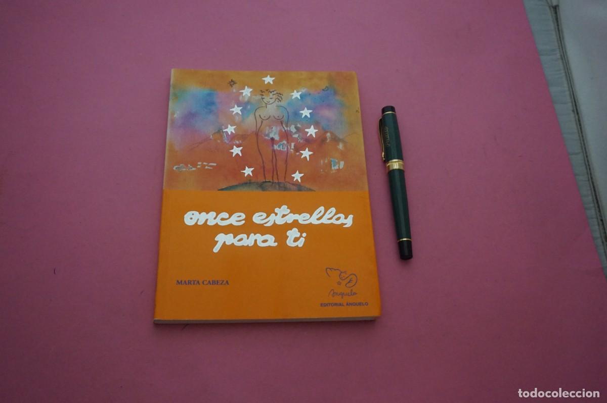 Libros: AMF-33A/ ONCE ESTRELLAS PARA TI - MARTA CABEZA / EDITORIAL ANGUELO