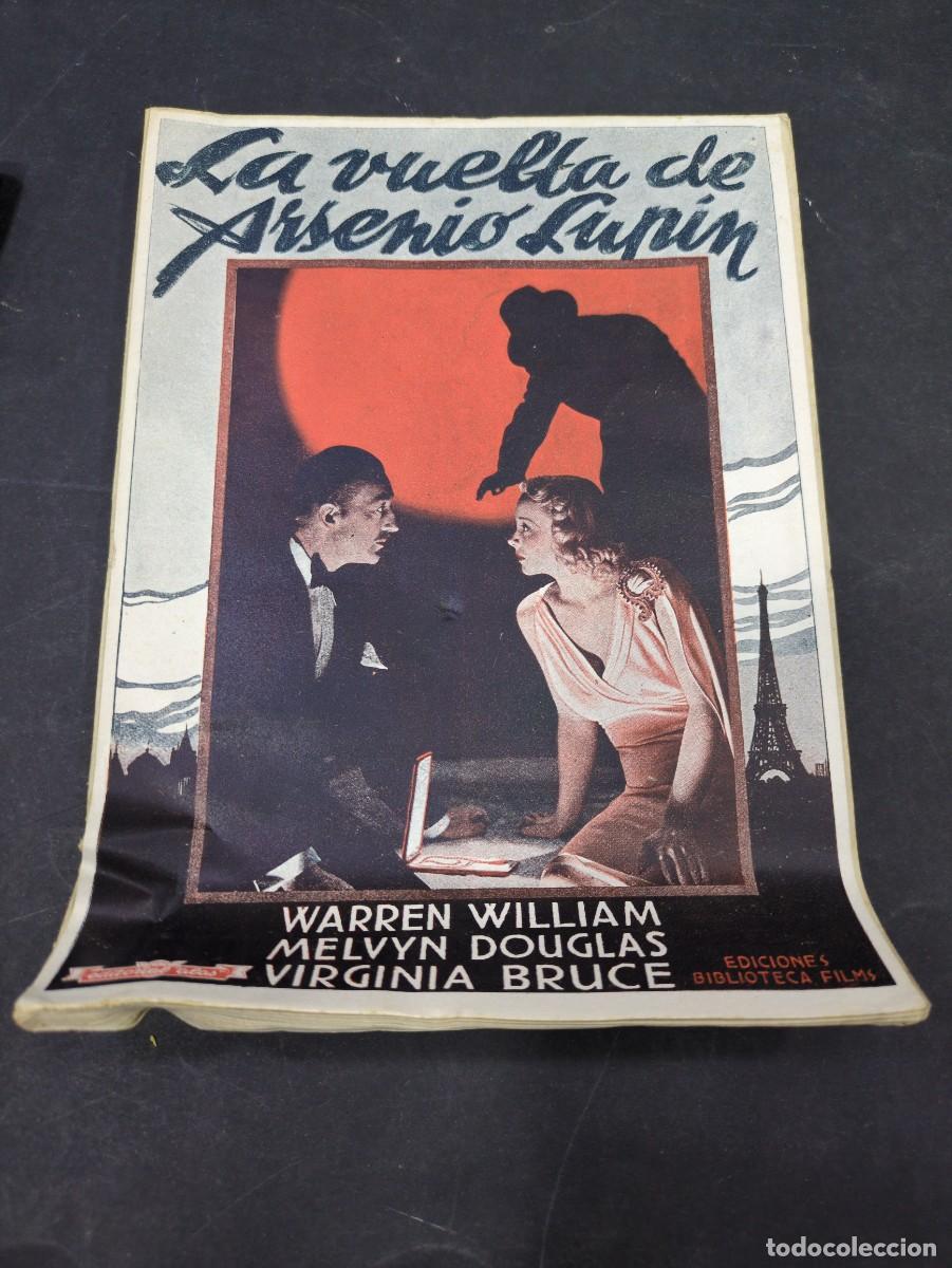 Libros: LA VUELTA DE ARSENIO LUPIN - EDITORIAL ALAS