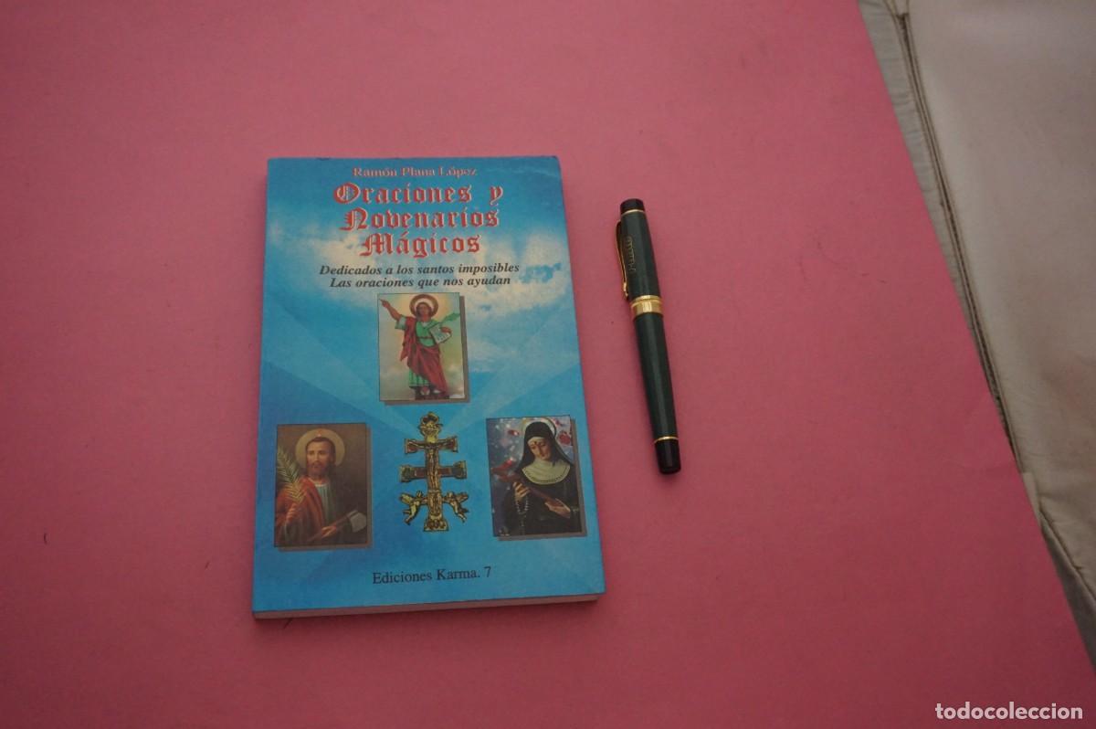 Libros: AMF-33A/ ORACIONES Y NOVENARIOS MAGICOS - RAMON PLANA LOPEZ / EDICIONES KARMA
