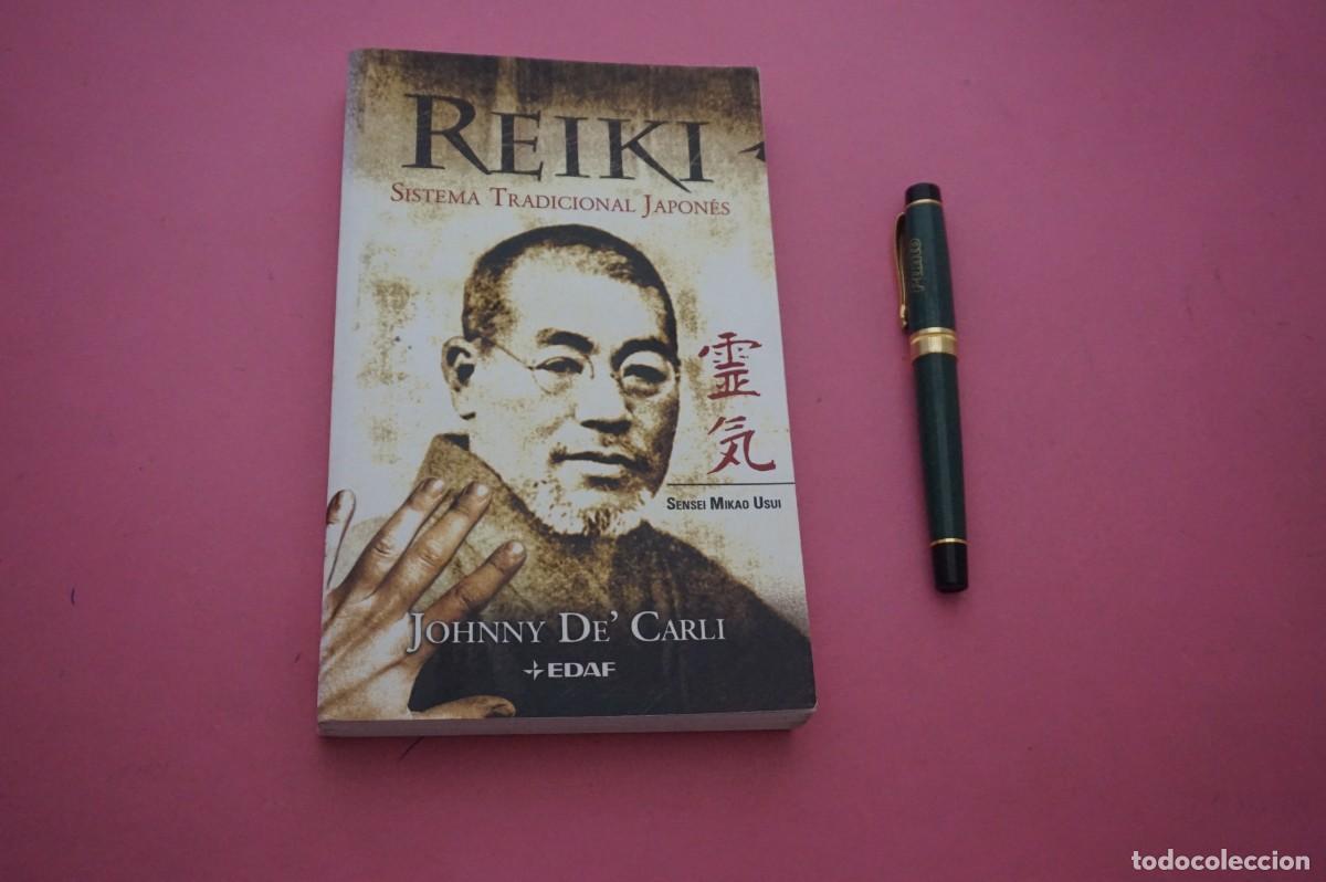 Libros: AMF-33B/ REIKI - JOHNNY DE CARLI / EDAF EDICIONES