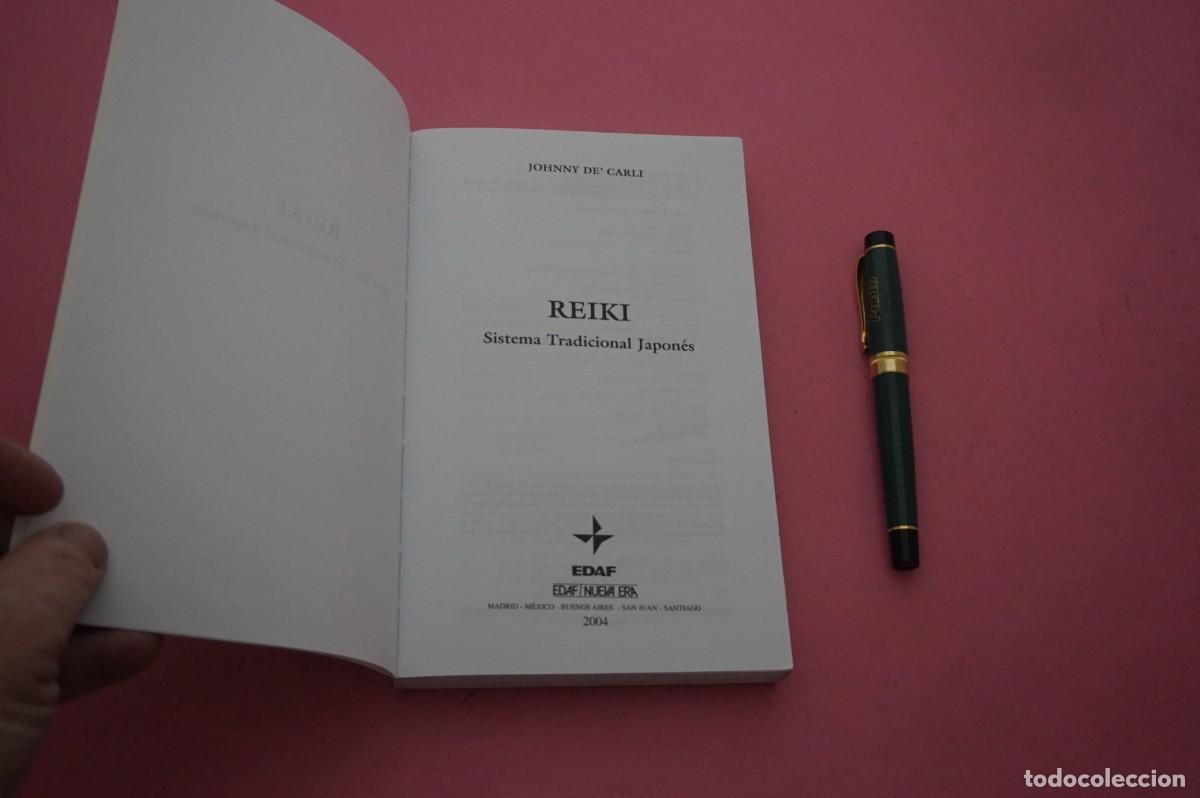 Libros: AMF-33B/ REIKI - JOHNNY DE CARLI / EDAF EDICIONES - Foto 2
