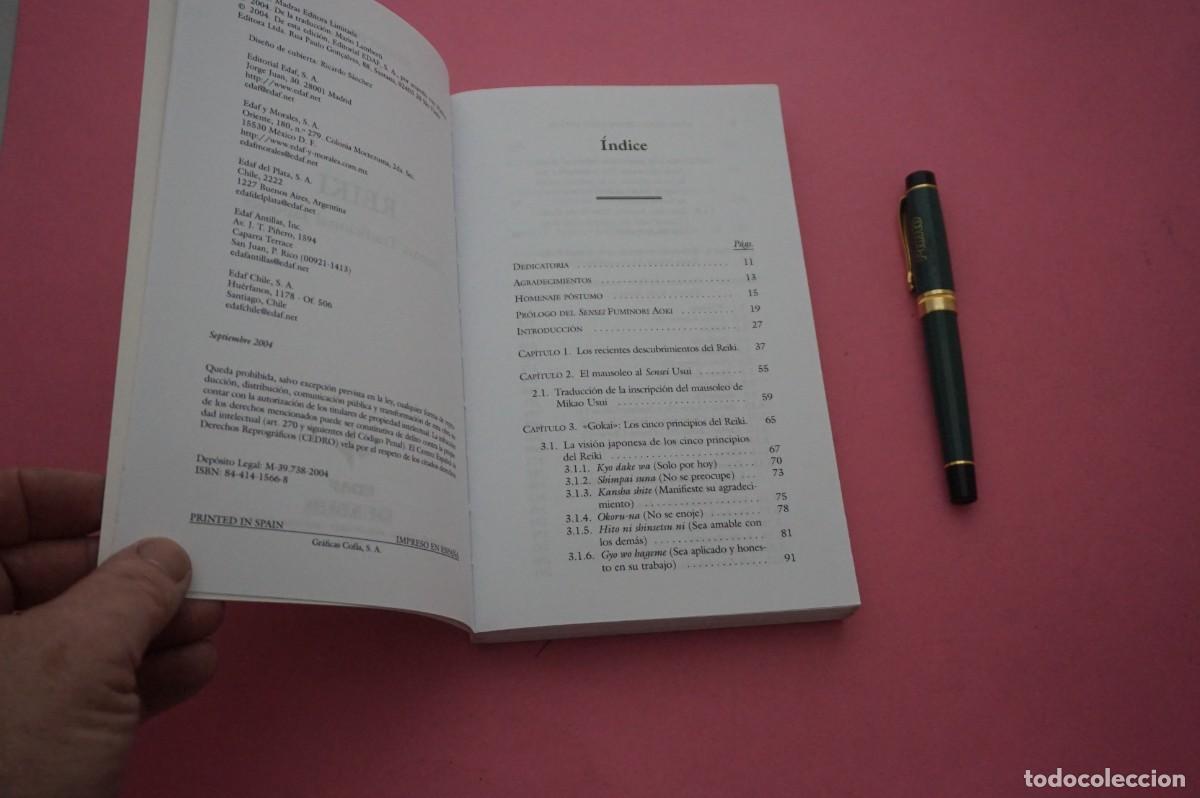Libros: AMF-33B/ REIKI - JOHNNY DE CARLI / EDAF EDICIONES - Foto 3