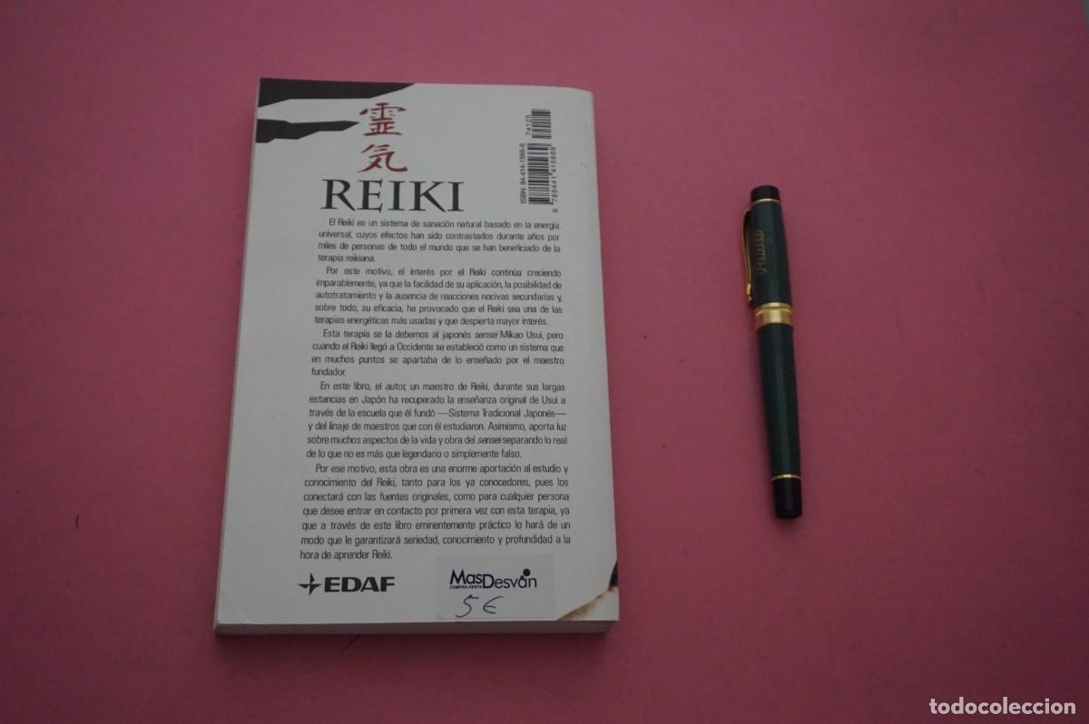 Libros: AMF-33B/ REIKI - JOHNNY DE CARLI / EDAF EDICIONES - Foto 6