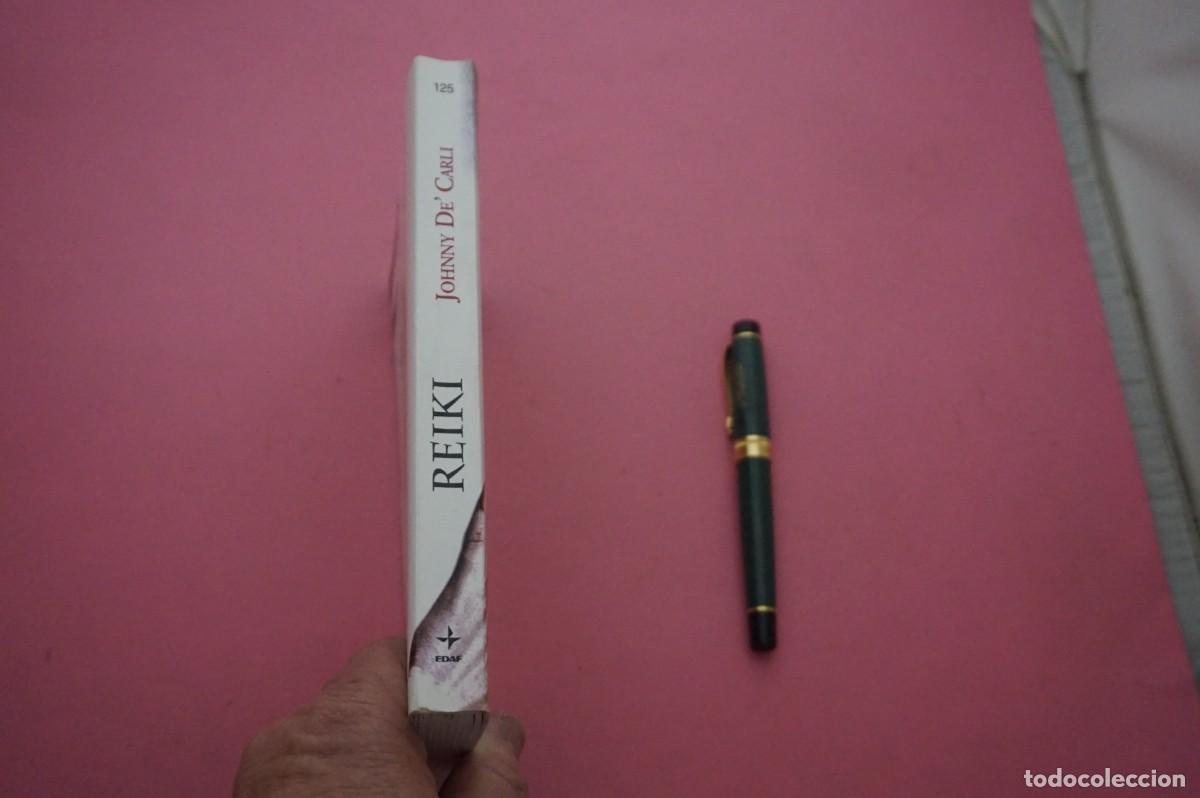 Libros: AMF-33B/ REIKI - JOHNNY DE CARLI / EDAF EDICIONES - Foto 7